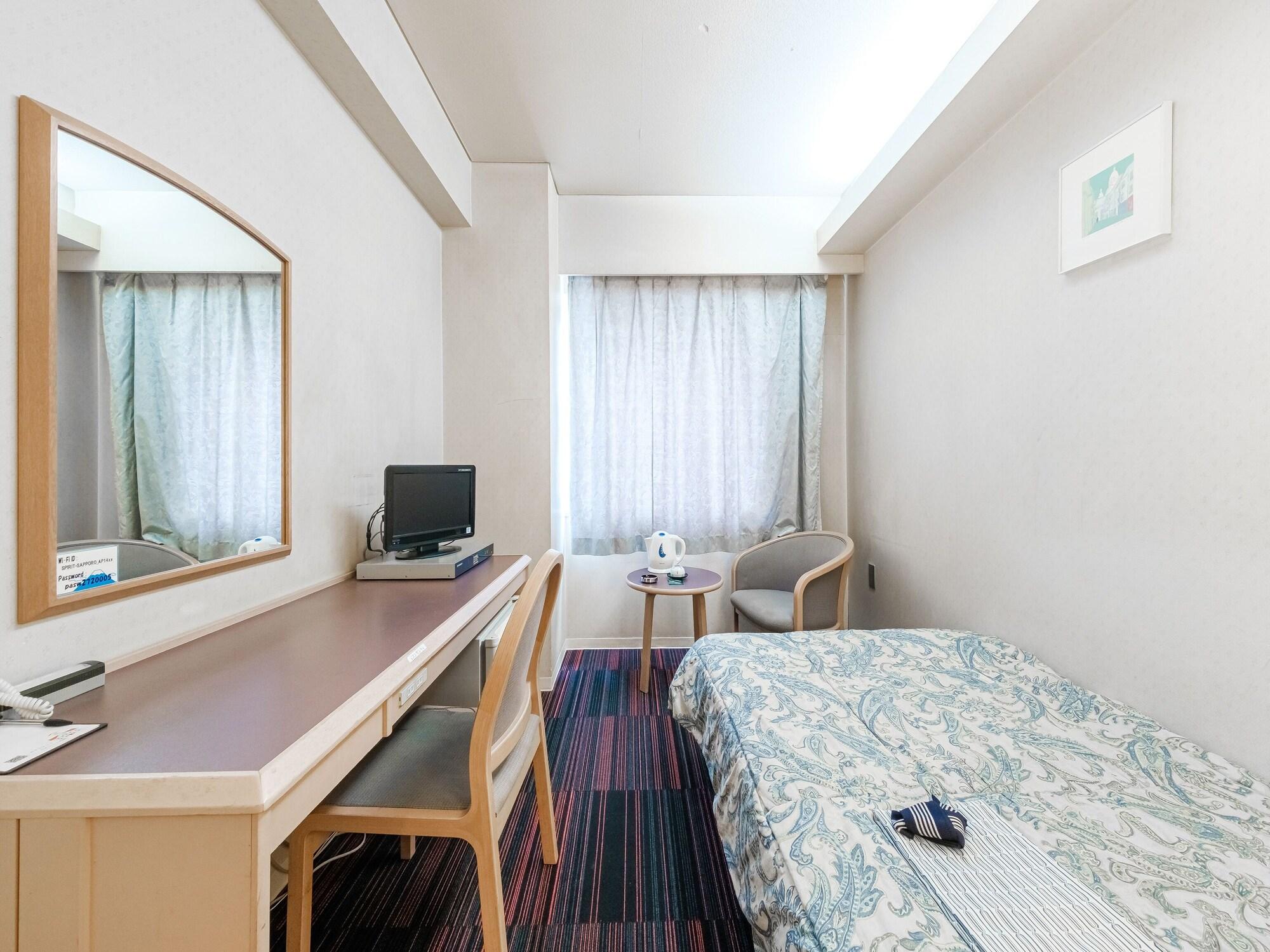 Hotel Tetora Spirit Sapporo Exterior foto